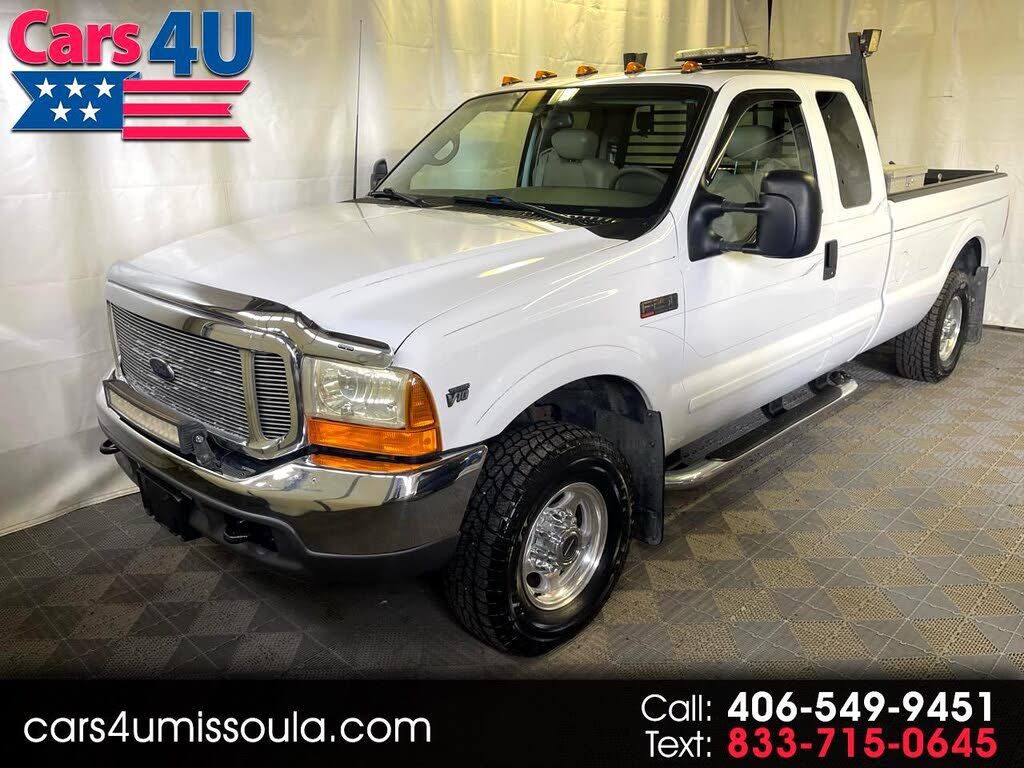 2001 Ford F-250 Super Duty Lariat 4WD Extended Cab SB
