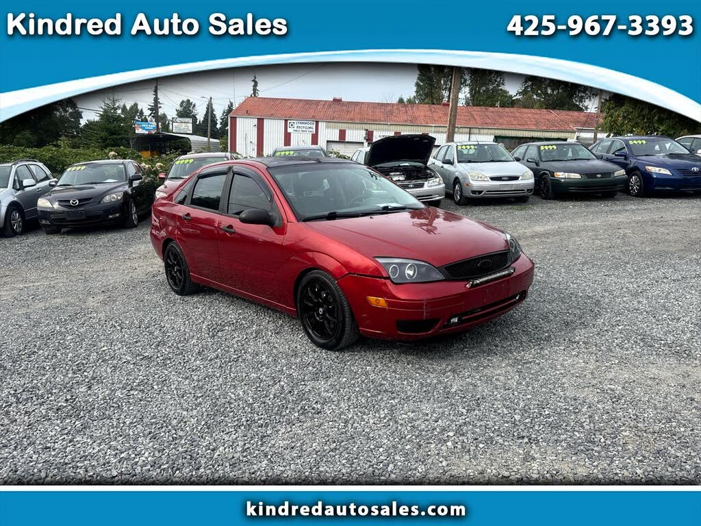 Used 2005 Ford Focus ZX4 S for Sale Nationwide - CarGurus