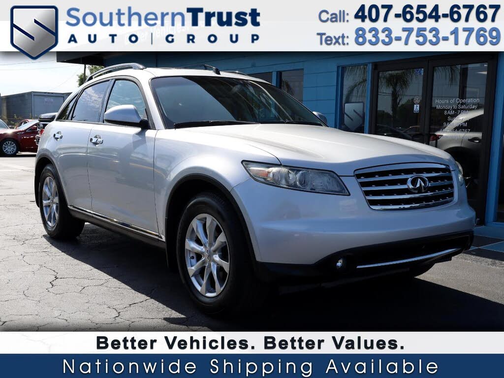 2007 INFINITI FX35 RWD