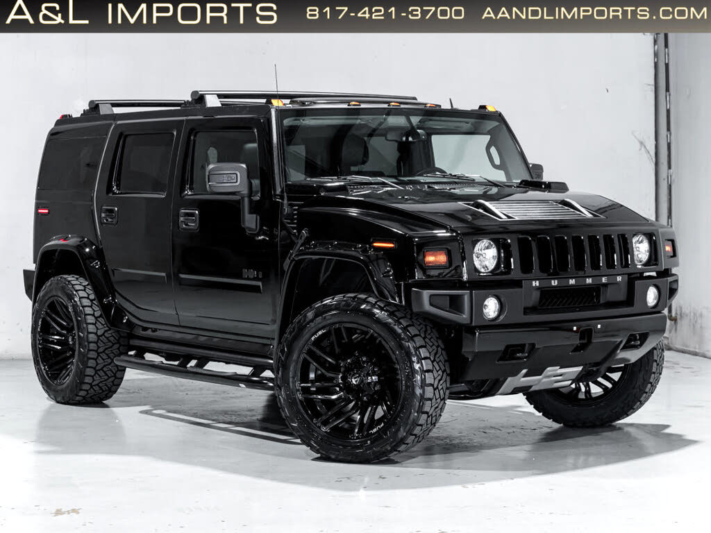 2009 Hummer H2 Luxury