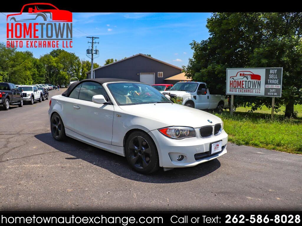 2012 BMW 1 Series 128i Convertible RWD