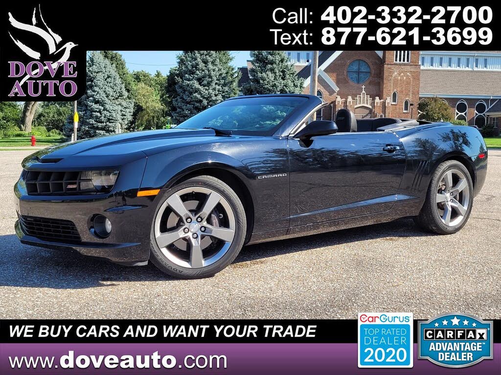 2012 Chevrolet Camaro 2SS Convertible RWD