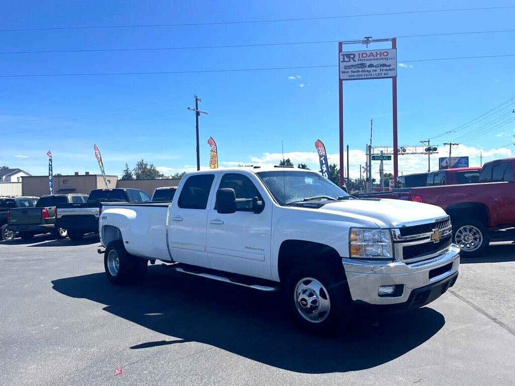 2013 Chevrolet Silverado 3500HD LTZ Crew Cab 4WD