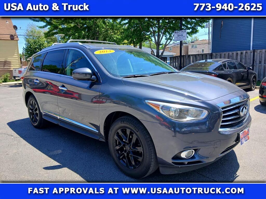 2013 INFINITI JX35 AWD