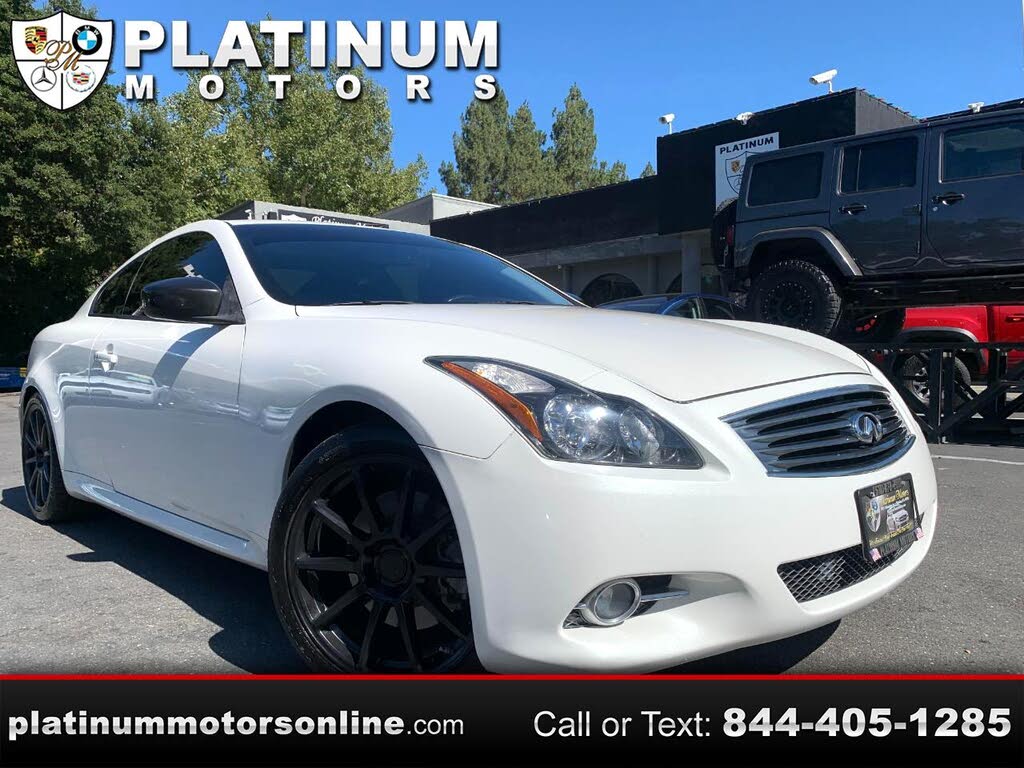 2015 INFINITI Q60 Sport Coupe RWD