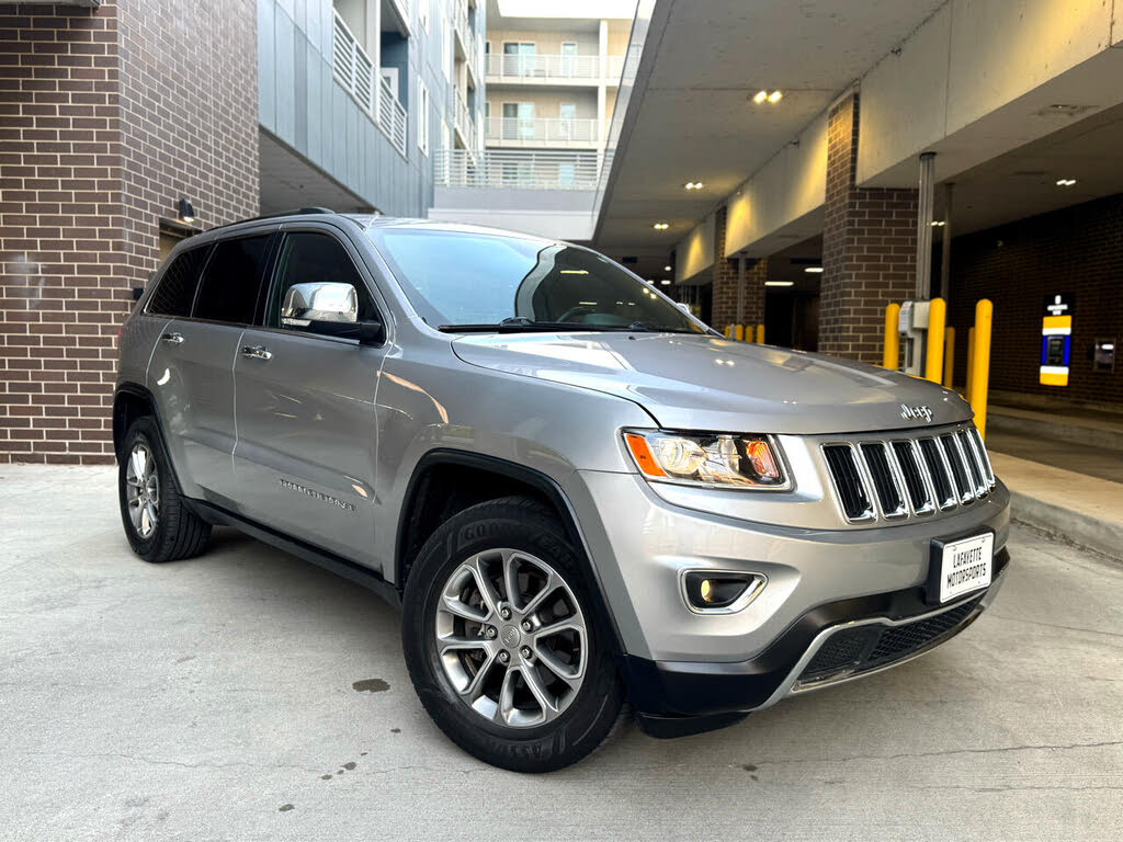 2015 Jeep Grand Cherokee Limited