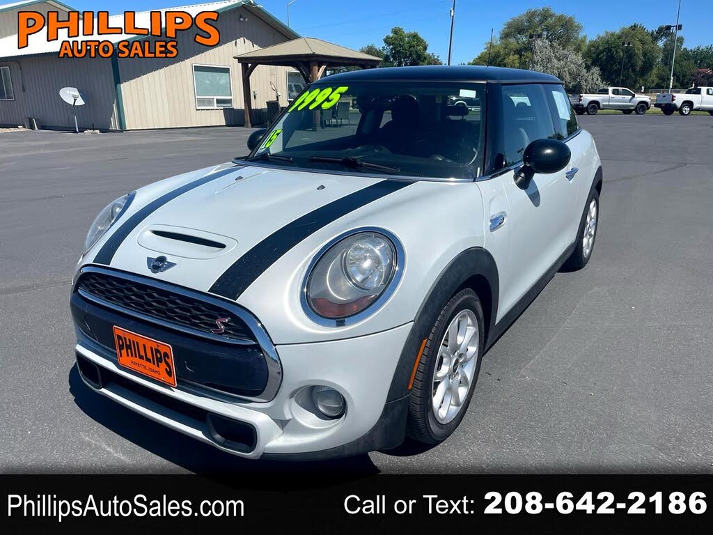 2015 MINI Cooper S 2-Door Hatchback FWD