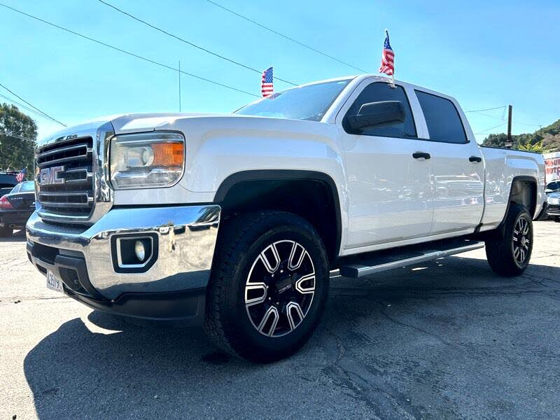 2016 GMC Sierra 2500HD Base Crew Cab SB