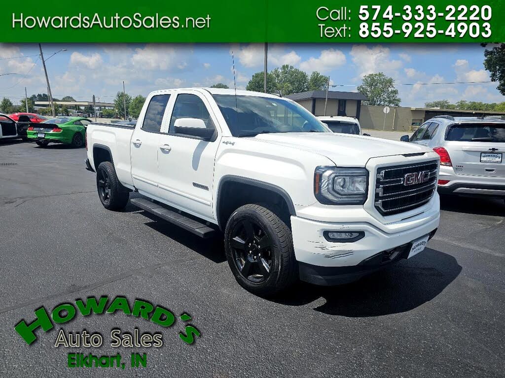 2017 GMC Sierra 1500 SLE Double Cab 4WD
