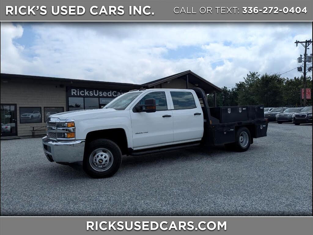 2019 Chevrolet Silverado 3500HD Work Truck Crew Cab LB DRW 4WD