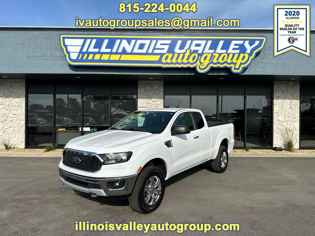 2021 Ford Ranger XLT SuperCab 4WD