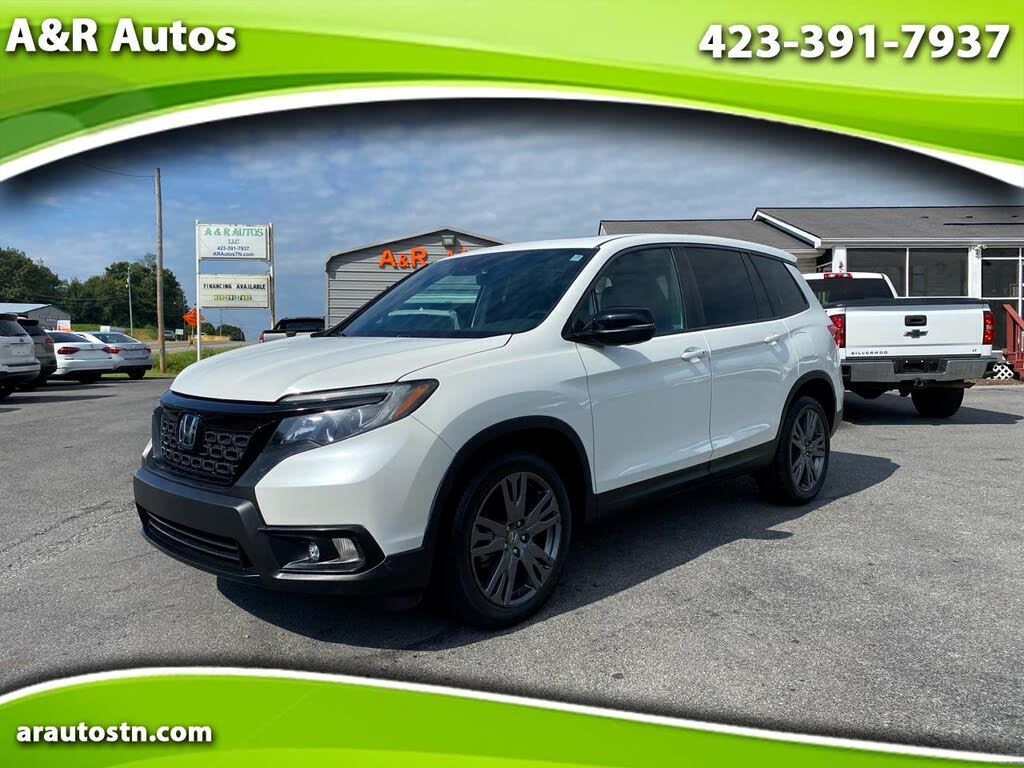 2021 Honda Passport EX-L FWD