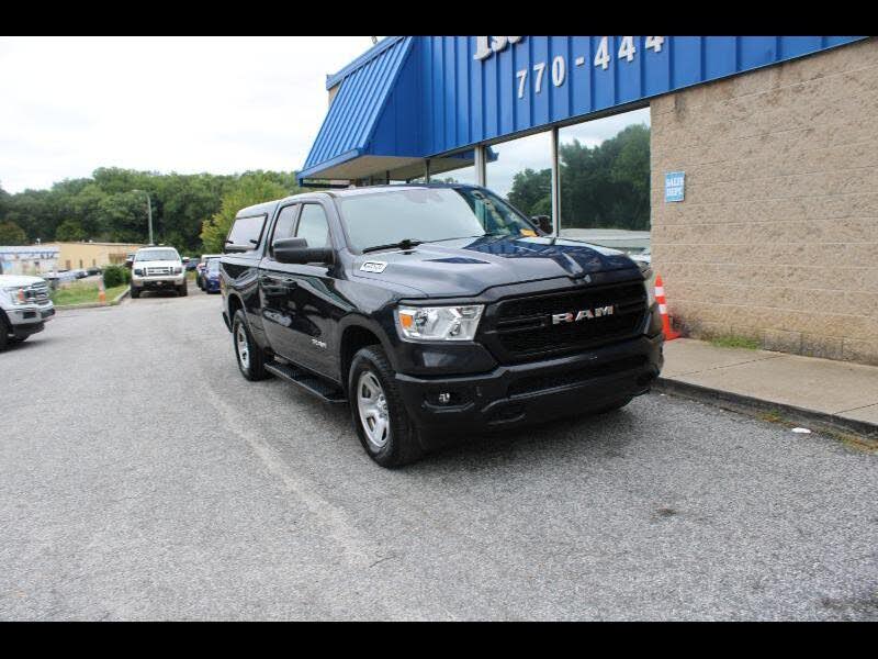 2021 RAM 1500 Tradesman Quad Cab 4WD