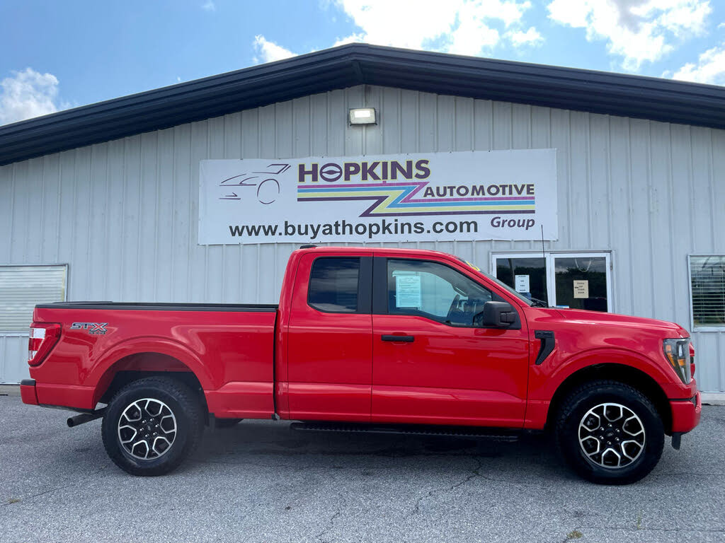 2023 Ford F-150 XL SuperCab 4WD