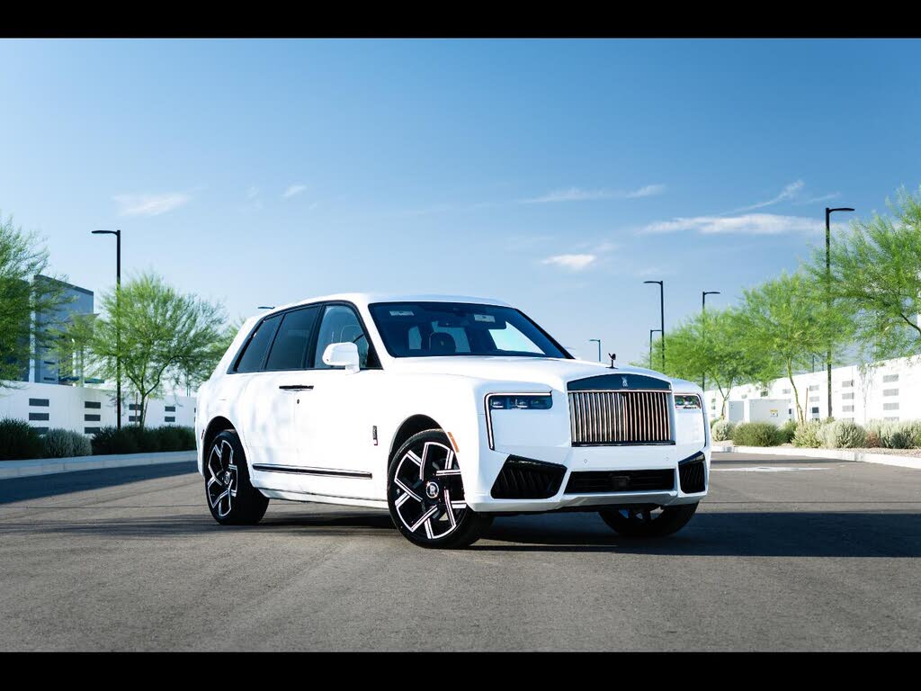 2025 Rolls-Royce Cullinan Black Badge AWD