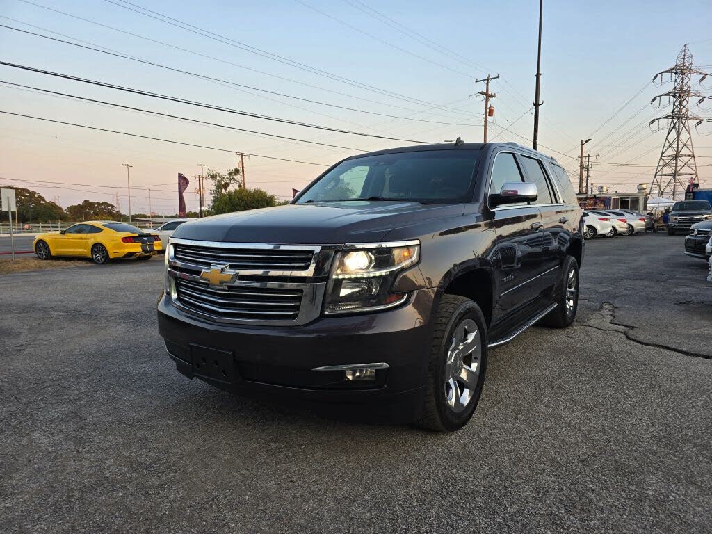 2015 Chevrolet Tahoe LTZ RWD