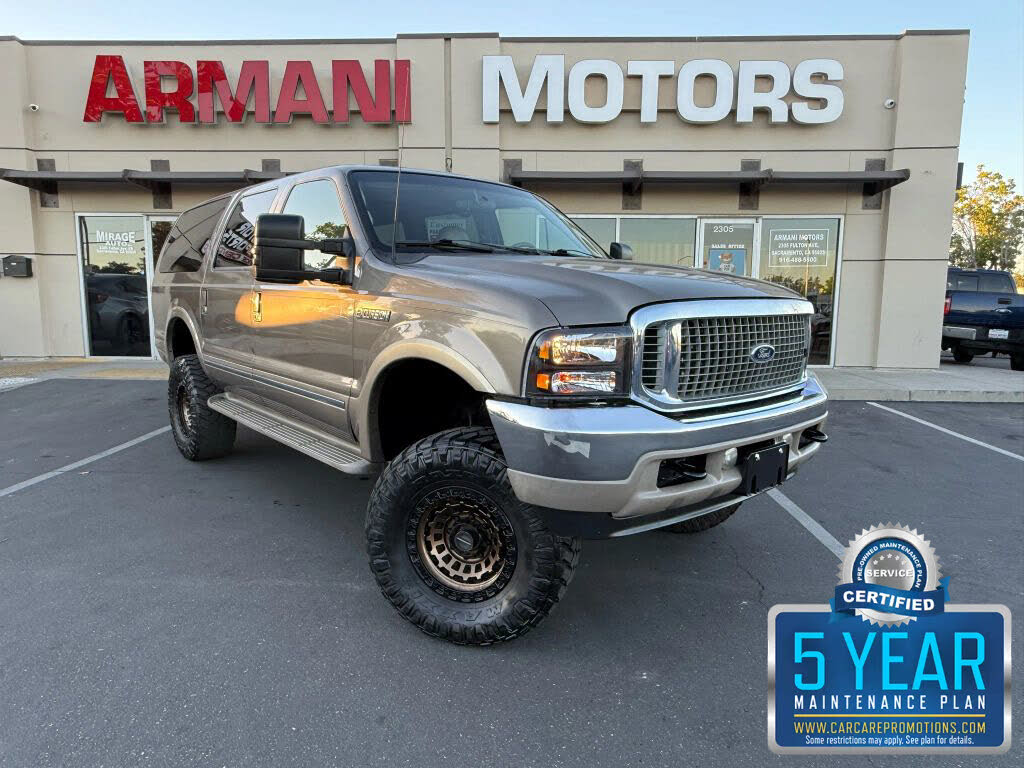 2002 Ford Excursion Limited 4WD