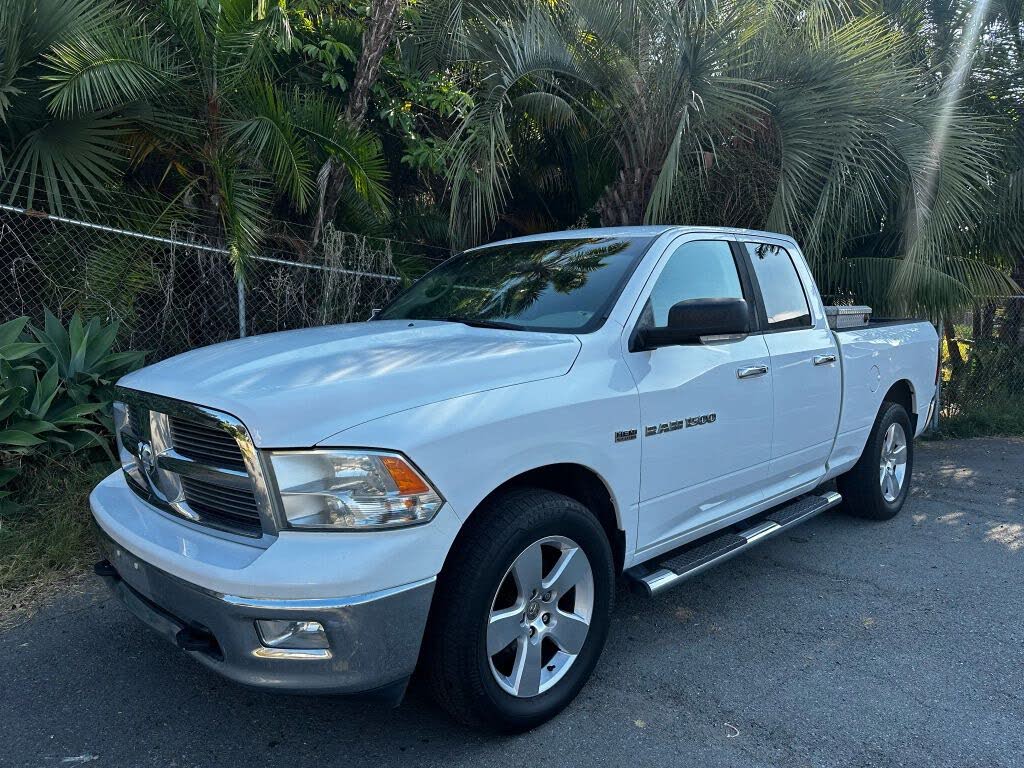 2012 RAM 1500 Big Horn Quad Cab 4WD