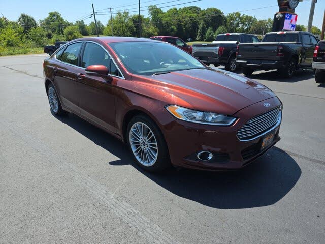 2016 Ford Fusion SE AWD