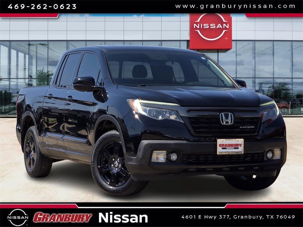 2017 Honda Ridgeline Black Edition AWD