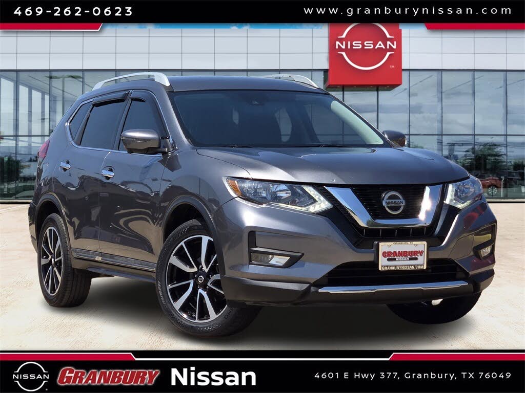 2019 Nissan Rogue SL AWD