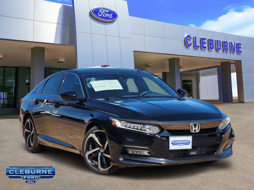 2020 Honda Accord 2.0T Sport FWD
