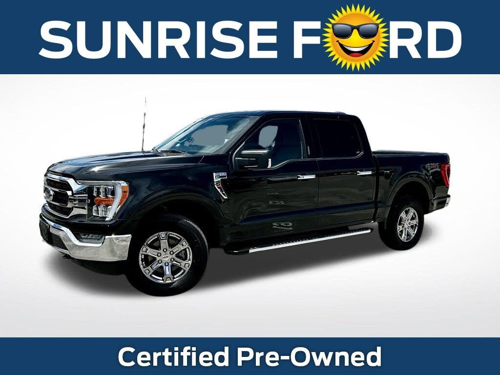 2022 Ford F-150 XLT SuperCrew 4WD