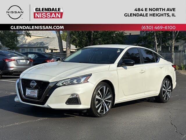 2022 Nissan Altima 2.5 SR AWD