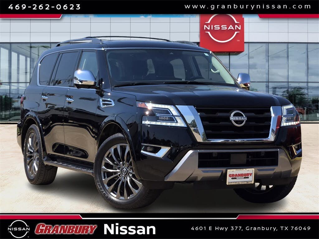2024 Nissan Armada Platinum RWD