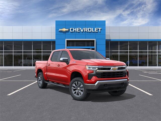 2026 Chevrolet Silverado 1500 LT Crew Cab 4WD