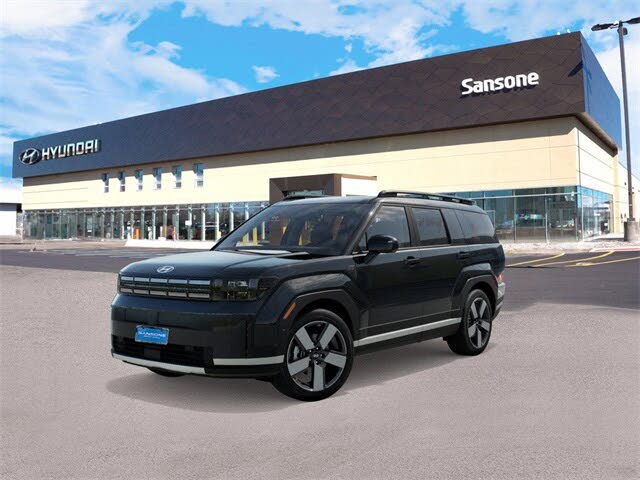 2026 Hyundai Santa Fe Limited AWD