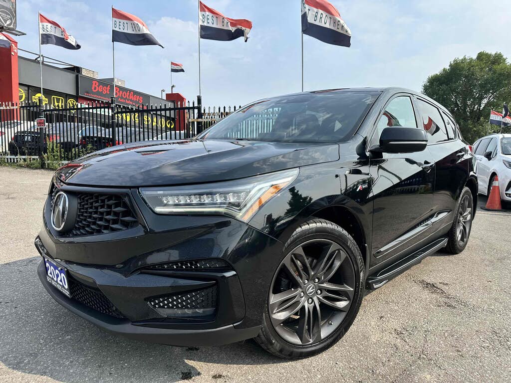 Acura RDX SH-AWD with A-Spec Package 2020