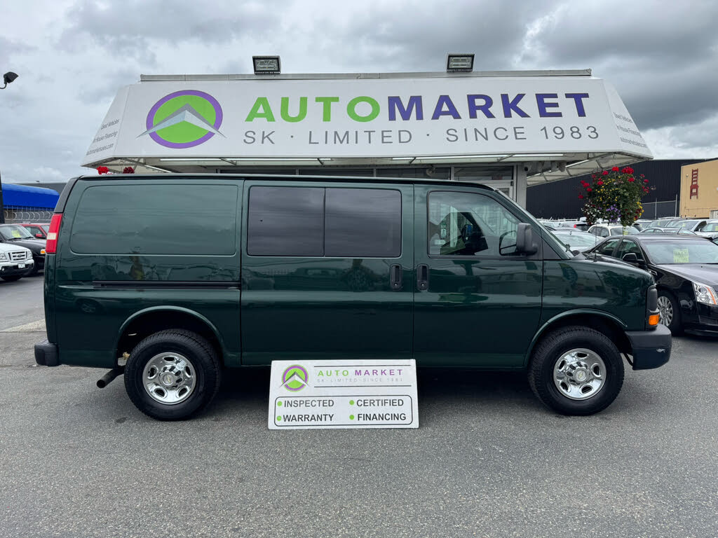 2013 Chevrolet Express Cargo 2500 RWD