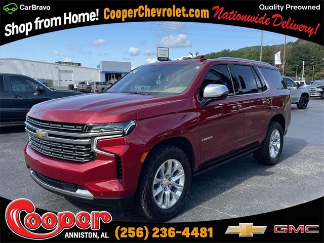 2023 Chevrolet Tahoe Premier 4WD