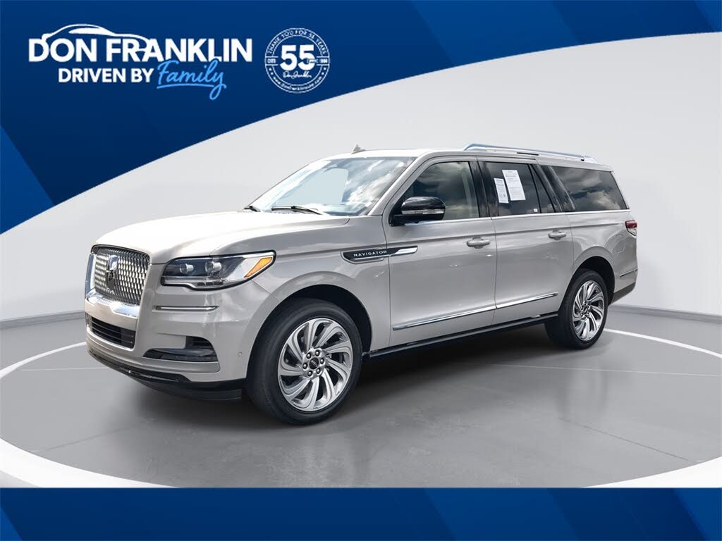 2024 Lincoln Navigator L Reserve 4WD