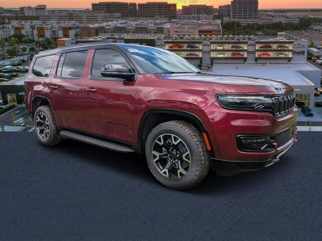 2025 Jeep Wagoneer Series II 4WD