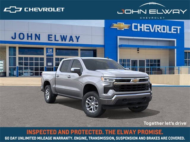 2026 Chevrolet Silverado 1500 LT Crew Cab 4WD