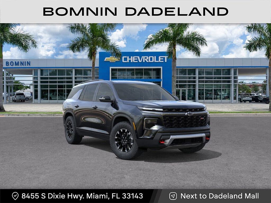 2026 Chevrolet Traverse Z71 AWD