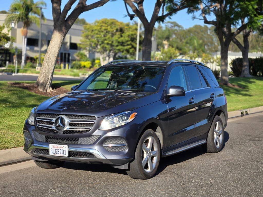 2016 Mercedes-Benz GLE 350