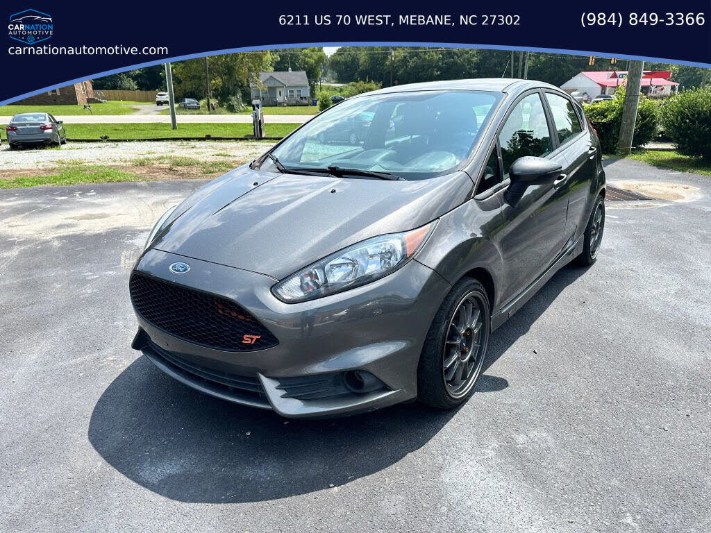 2017 Ford Fiesta ST