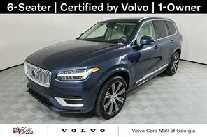 Volvo XC90 Recharge T8 Ultimate Bright Theme 6-Passenger eAWD