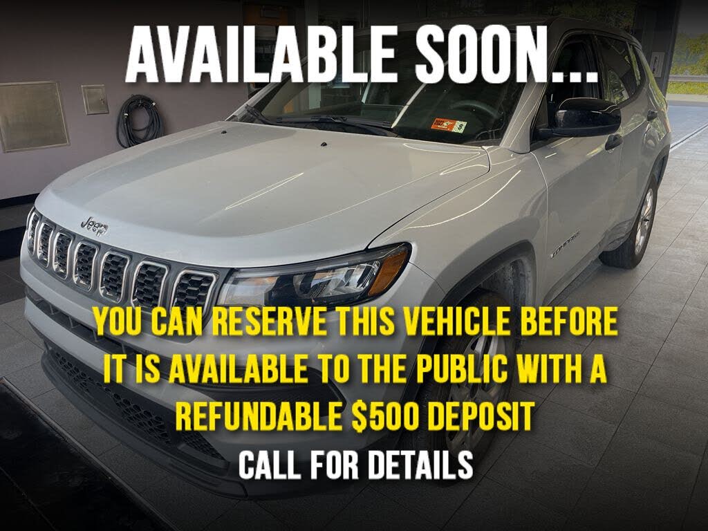 2025 Jeep Compass Sport 4WD