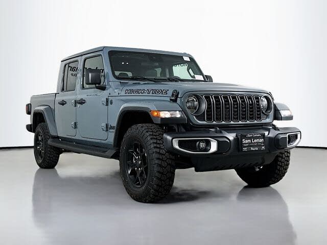 2025 Jeep Gladiator High Tide Crew Cab 4WD