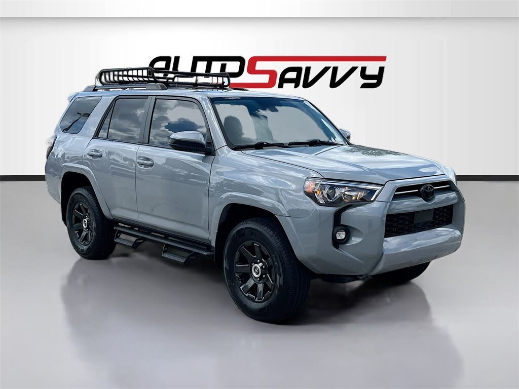 2021 Toyota 4Runner Trail Edition 4WD