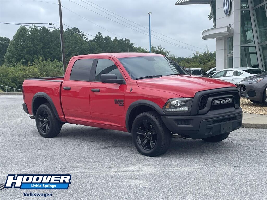 2024 RAM 1500 Classic Warlock Crew Cab 4WD