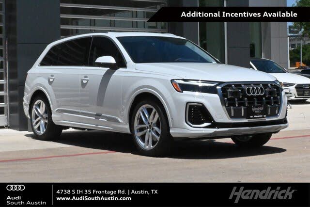 2025 Audi Q7 quattro Premium Plus 55 TFSI
