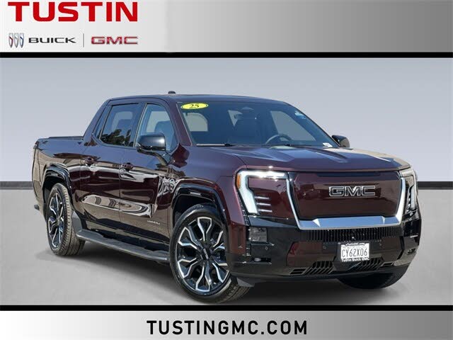 2025 GMC Sierra EV