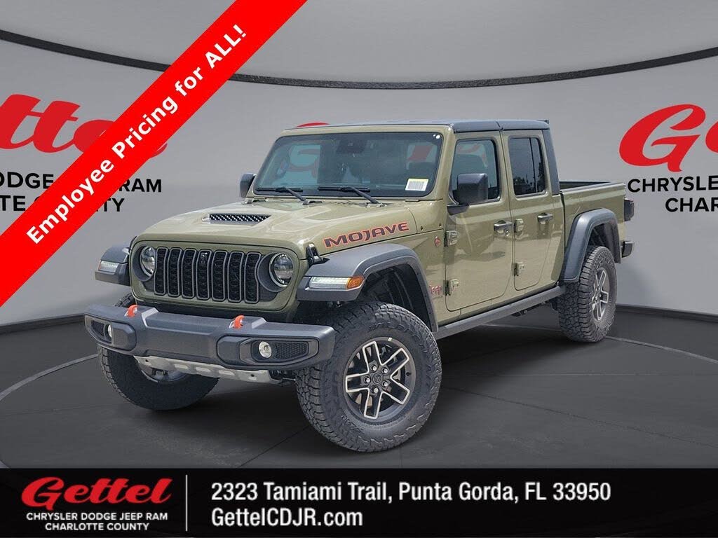 2025 Jeep Gladiator Mojave Crew Cab 4WD