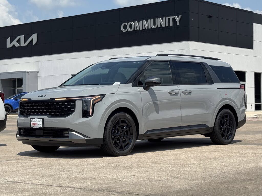 2026 Kia Carnival Hybrid SX Prestige FWD