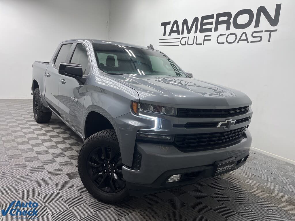 2021 Chevrolet Silverado 1500 RST Crew Cab 4WD